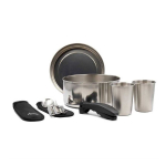 Pot Pot set Laken stainless steel 1.25l silver
