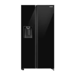 Double-door Double-door refrigerator Samsung RS65DG54M32C