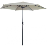 Parasol Parasol garden 3 m ecru / anthracite PATIO