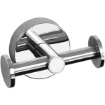 Double Double towel hook Kapitan UNO 12 22, chrome