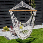 Brazilian Brazilian openwork chair 90 x 70 cm ecru PATIO