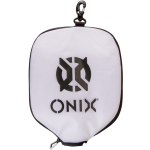Onix Pro Team Pickleball Racket Cover, White
