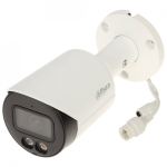 Dahua Dahua Technology Co. IP cam. cylinder 4MP STARLIGHT, 1/2.9&rdquo; 2.8mm. 95&deg; F1.6, 25fps, IR+LED 30m, WDR, IVS, IP67, MIC