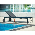 Bed Bed Alu Comfort PATIO