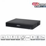 Dahua Dahua Technology Co. Pentabrid 4K Recorder. for 4 XVR7104H-4K-I3. 4K 7fps, 4MP 15fps, IoT, AI.