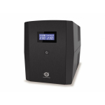 Conceptronic ZEUS08EM puhvertoiteallikas (UPS) Liini-interaktiivne 1,5 kVA 900 W 5 vahelduvvoolu kontakt