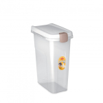 Container Container for pet food storage 10kg 25L 39x24x51cm transparent|w
