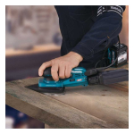Cordless Cordless orbital sander MAKITA 40V MAX XGT BO006CGZ
