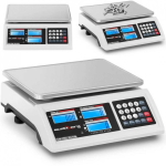 Kitchen Kitchen scale Steinberg Systems Commercial store scale calculation LCD RS232 15000 g / 0.2 g