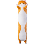 Milla Milla & M&aring;ns - cat plush toy, 110 cm, orange