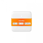 SwitchBot Hub Mini Matter Enabled andur nutikoju Juhtmevaba Seinale paigaldatud Infrapunaside