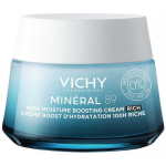 Vichy Mineral 89 Rich rich moisturizing krem twarzy 100H 50ml