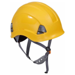 Lahti Lahti Pro Protective helmet for work at high altitude, yellow, cat.Iii,ce,lahti