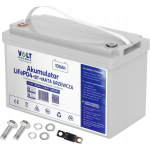 12V 12V 100Ah (150A) BlueToothi LiFePO4 aku + k&uuml;ttematt