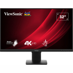Viewsonic VG3208-4K PC lamekuvar 81,3 cm (32") 3840 x 2160 pikslit 4K Ultra HD LED Must