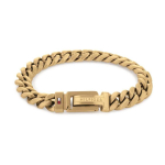 Tommy Tommy Hilfiger Luxury men's bracelet made of gold-plated steel 2790434