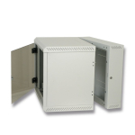 Triton 19" Rack Wall-mount 12U/500 glass door Seinale monteeritav riiul Hall