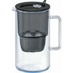 Filter Filter jug Aquaphor Glass 2.5L black + 1 Maxfor Plus Mg cartridge