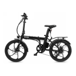 Beaster Beaster Scooter Electric bike Beaster BSHERO1B, 250 W, 36 V, 10.5 Ah, foldable