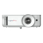 InFocus MULTIMEDIA PROJECTOR Tavaline viskeprojektor 4000 ANSI luumenit DLP 1080p (1920x1080) 3D-&uuml;hilduvus Valge