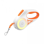 Automatic Automatic leash 3m Rojeco (orange)