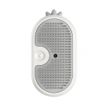 Rojeco Cat Steam Brush with massage function (white)