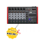 DNA DNA CM8-DSP helimikser USB MP3 Bluetooth Phantom