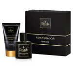 Gisada Ambassador Intense komplekt parfumipihusti 50ml + du&scaron;igeel 100ml