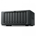 Synology DiskStation DS1825+ v&otilde;rkup&auml;&auml;su- ja varundusserver NAS Ryzen Embedded V1500B 8 GB DDR4 0 TB Must