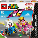 LEGO&reg; LEGO&reg; Super Mario Mario Kart&trade; &ndash; Wario ja King Boo (72038)