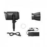 Godox Litemons LA600Bi must LED paneelivalgus Bi-v&auml;rviline