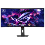 ASUS ROG Strix OLED XG34WCDG PC lamekuvar 86,4 cm (34") 3440 x 1440 pikslit UltraWide Quad HD QD-OLED Must