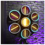 EVOLIGHTS EVOLIGHTS LUMEN 7 RING 7x30W WW + 224x0,5W/31x0,2W