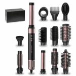 Cecotec Bamba CeramicCare 12in1 AirGlam Black Multistailer Soe Must, Roosa 1400 W