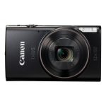 Canon Digital IXUS 285 HS A 1/2.3" Kompaktkaamera 20,2 MP CMOS 5184 x 3888 pikslit Must