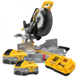 Akumulatoriline Akumulatoriline kettsaag, 305mm, 2x8Ah, 18V XR, DEWALT [DCS782XW2-QW]