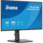 iiyama ProLite XB2496HSC-B1 PC lamekuvar 60,5 cm (23.8") 1920 x 1080 pikslit Full HD LED Must