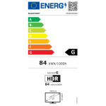 Blaupunkt QLED TV | 55QBG6000S | 55 | Nutitelevisioon | Google TV |