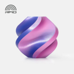 Bambu Bambu Lab PLA Silk kahekordne v&auml;rv plastikas 1,75 mm 1 kg - komplektis taaskasutatav rull - Neon City