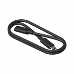 VITURE (USB 3.2 Gen1) USB-C isane USB-C naine pikendaja (must) 50 cm