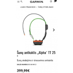Garmin Alpha TT 25 koera kaelarihm