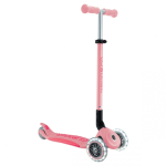 Globber Primo Foldable Plus Lights Lapsed Klassikaline t&otilde;ukeratas Roosa