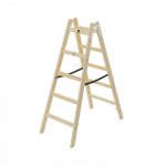 Kahepoolne Kahepoolne redel H40 StandardLine | puidust | 2x5 astet