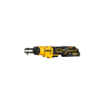DeWALT DCF504L1G-QW elektriline mutriv&otilde;ti 1/4" 250 RPM 54 Nm Must, Kollane 12 V
