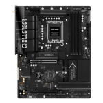 Peamine Peamine plaat ASROCK Intel B860 LGA 1851 (Socket V1) ATX RAM DDR5-SDRAM 4xSlots Wi-Fi Jah Bluetooth Jah 1xM.2 (M) pesa B860CHALL