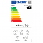 INDESIT | Washing machine | IMA 864 MY TIME | Energy efficiency