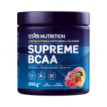 Star Star Nutrition Supreme Raspberry Peach BCAA pulber, 250 g