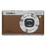 YASHICA Tank digikaamera, pruun