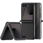DUX DUX DUCIS BRIL kate, m&otilde;eldud SAMSUNG Z Flip 8, must