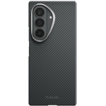 PITAKA Edge kate Samsung Galaxy Z Fold8 Ultra, musta-halli v&auml;rv.